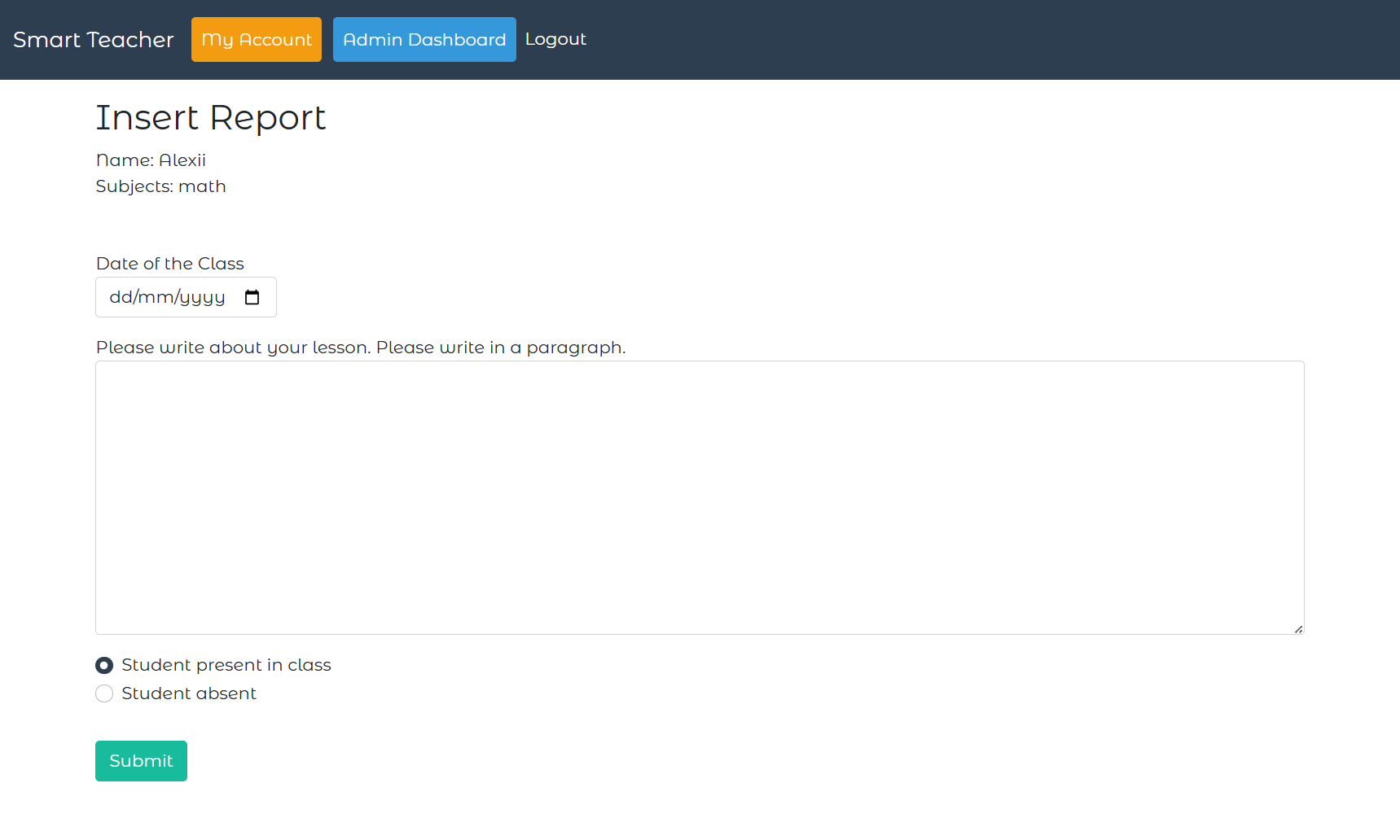 Web App Management